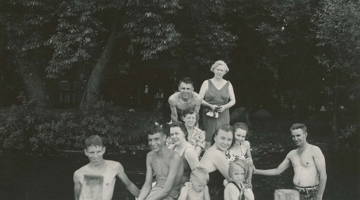 swimming, Clear Lake, IA, history of Iowa, Iowa History, Iowa, Outdoor Recreation, McMurray, Doug, Leisure