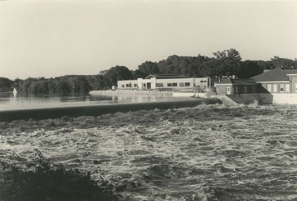 history of Iowa, Iowa History, trees, Lakes, Rivers, and Streams, Waverly, IA, river, Iowa, Landscapes, Waverly Public Library