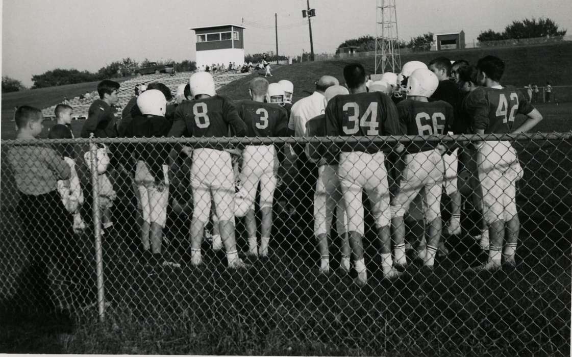 Anamosa, IA, history of Iowa, Sports, Grassi, Connie, Iowa, Children, football, Iowa History, team, Schools and Education