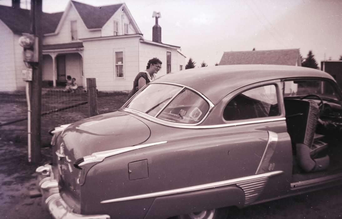 Rockwell, IA, Bonjour, Amanda, history of Iowa, Iowa, Iowa History, Motorized Vehicles, car