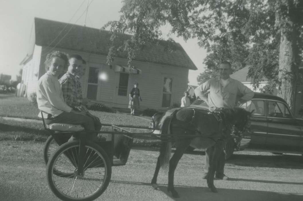 McGrane, Janet, history of Iowa, Iowa History, horse and buggy, Animals, Fairbank, IA, Iowa, Leisure