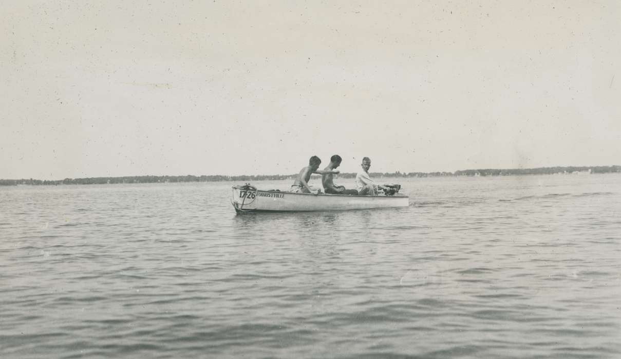 Clear Lake, IA, history of Iowa, McMurray, Doug, boat, Iowa, Lakes, Rivers, and Streams, boating, Iowa History, Outdoor Recreation