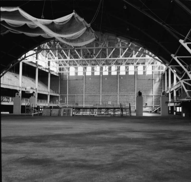 history of Iowa, university of iowa, Iowa History, Iowa City, IA, Sports, Iowa, Lemberger, LeAnn, Schools and Education, indoor stadium, stadium