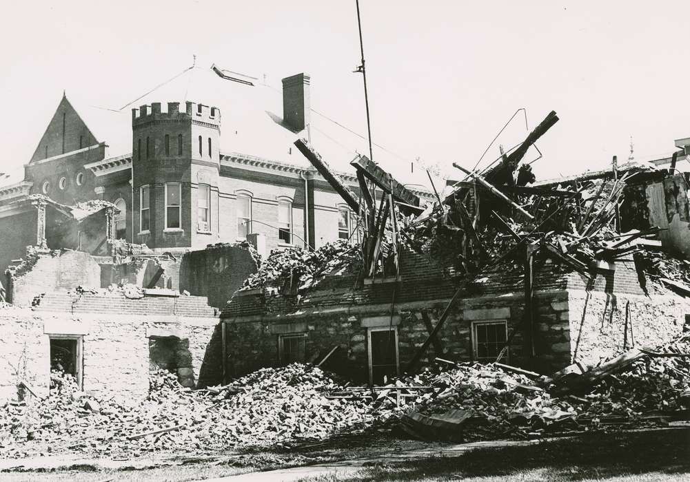 state college of iowa, ruins, Iowa History, Iowa, Schools and Education, university of northern iowa, uni, UNI Special Collections & University Archives, Cedar Falls, IA, history of Iowa