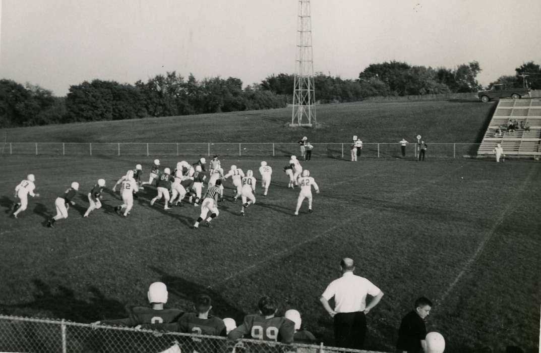 Grassi, Connie, history of Iowa, Iowa History, football, Iowa, Anamosa, IA, Sports, Schools and Education, Children