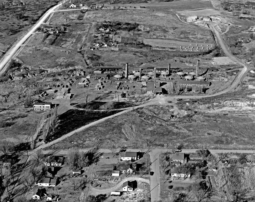 history of Iowa, Iowa History, Ottumwa, IA, Lemberger, LeAnn, Businesses and Factories, Aerial Shots, Iowa, Cities and Towns