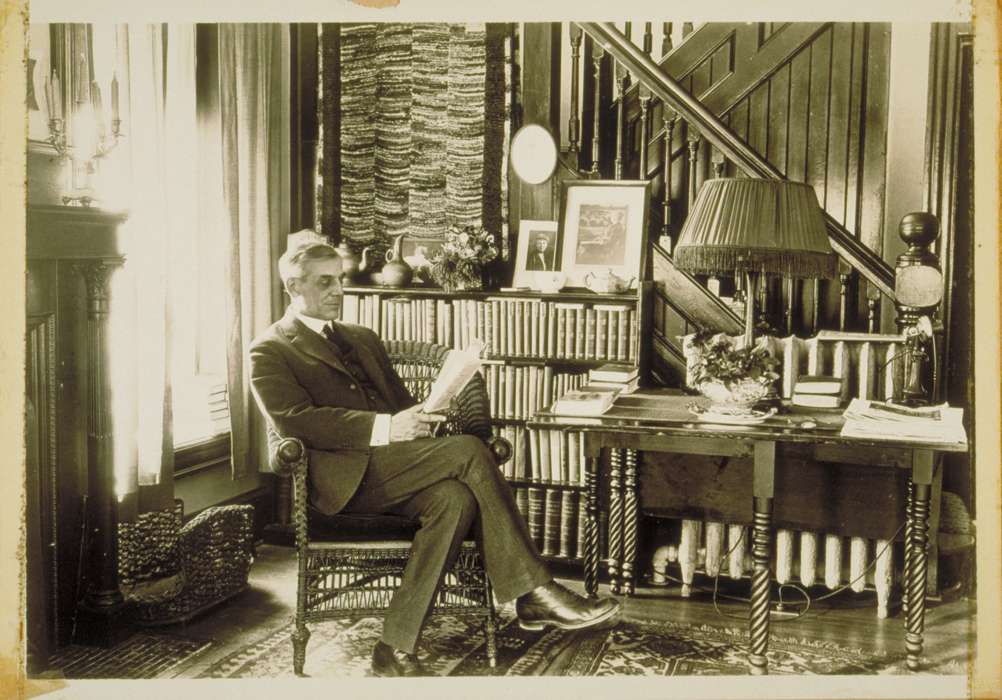 history of Iowa, Storrs, CT, Iowa History, Archives & Special Collections, University of Connecticut Library, Iowa