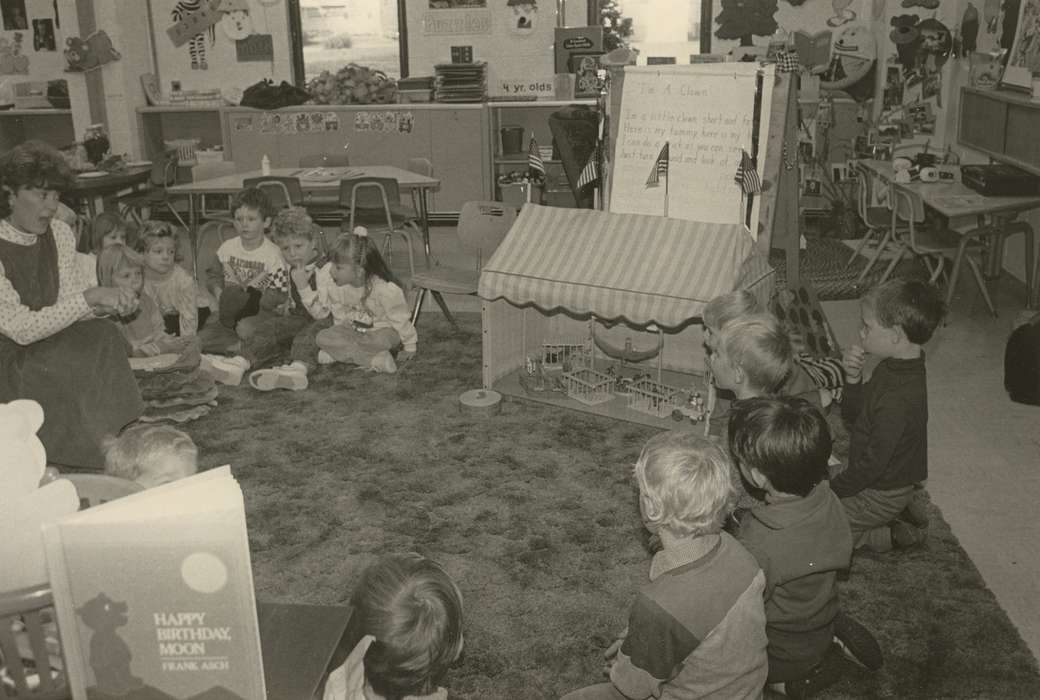 history of Iowa, Iowa History, decoration, book, teacher, classroom, Waverly, IA, Holidays, Iowa, Schools and Education, Children, Waverly Public Library, Labor and Occupations