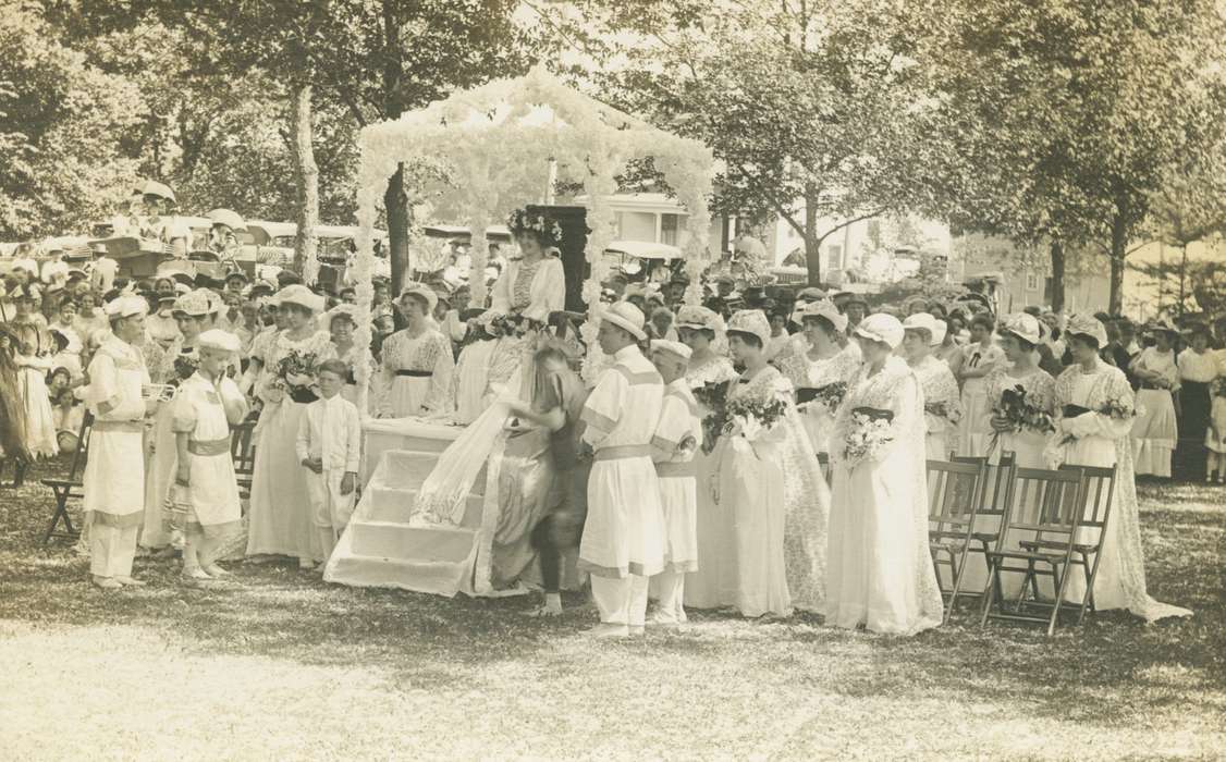 Fairs and Festivals, history of Iowa, flowers, Washington, IA, Iowa History, Iowa, Adam, Susan
