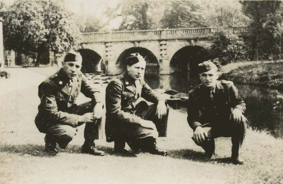 Mortenson, Jill, Italy, Military and Veterans, Iowa History, Iowa, history of Iowa, Portraits - Group, wwii, army