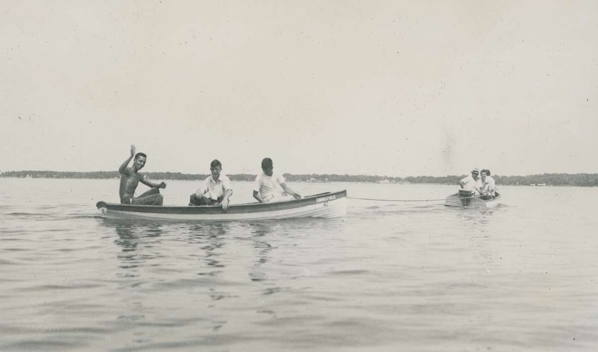 Clear Lake, IA, history of Iowa, Iowa History, boats, Motorized Vehicles, Lakes, Rivers, and Streams, Iowa, Outdoor Recreation, McMurray, Doug