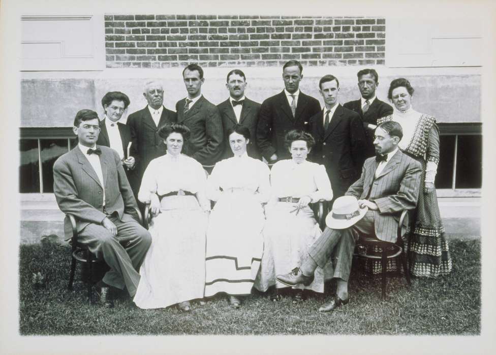 history of Iowa, Storrs, CT, Iowa History, Archives & Special Collections, University of Connecticut Library, Iowa