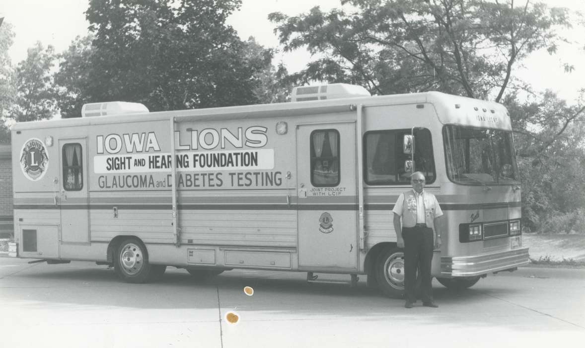 lions club, Waverly Public Library, Iowa History, Waverly, IA, Civic Engagement, Businesses and Factories, history of Iowa, Iowa, Motorized Vehicles, rv