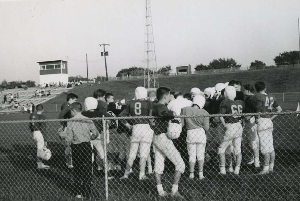 Anamosa, IA, history of Iowa, Sports, Grassi, Connie, Iowa, Children, football, Iowa History, team, Schools and Education