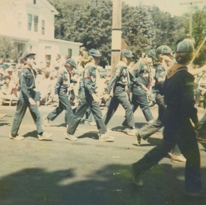 boy scouts, history of Iowa, Iowa History, Fairs and Festivals, Manchester, CT, Iowa, Children, O'Loughlin, Jim