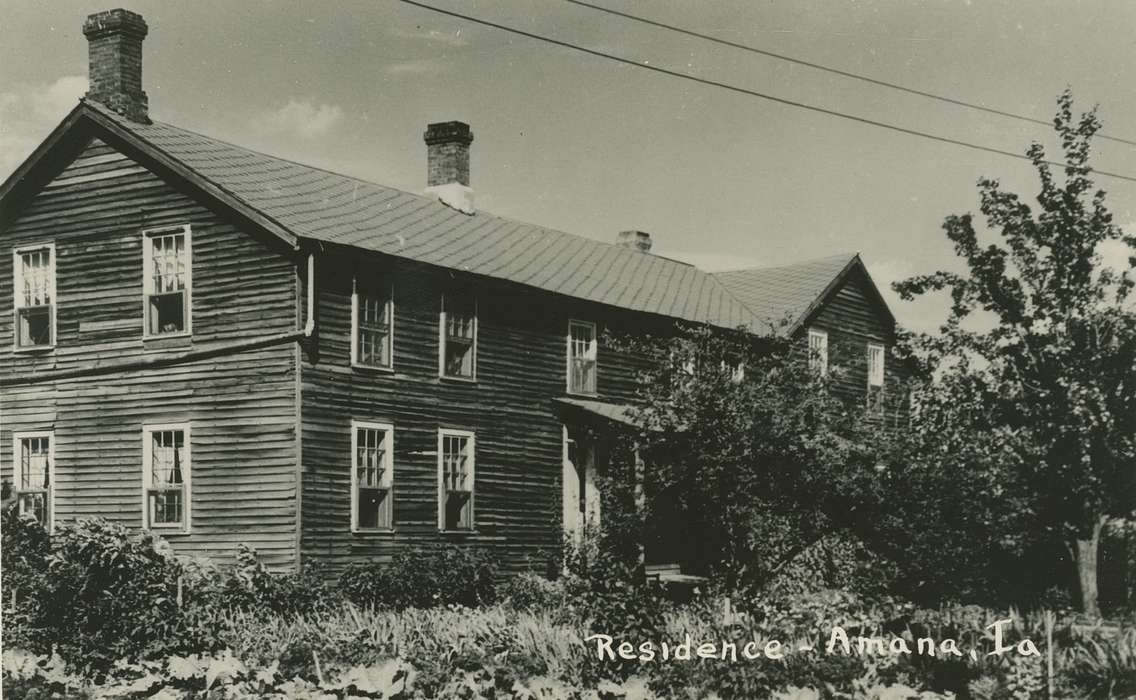 Amana, IA, house, Palczewski, Catherine, Iowa History, Iowa, Homes, history of Iowa