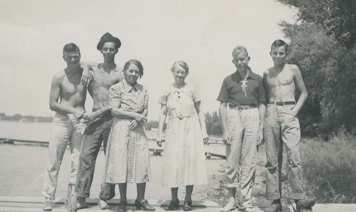 Portraits - Group, boy scouts, Clear Lake, IA, history of Iowa, Iowa History, Iowa, Outdoor Recreation, McMurray, Doug
