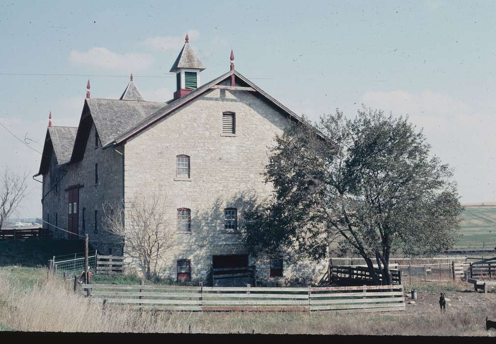 history of Iowa, Iowa History, IA, Barns, Animals, brick building, Iowa, Zischke, Ward, brick barn
