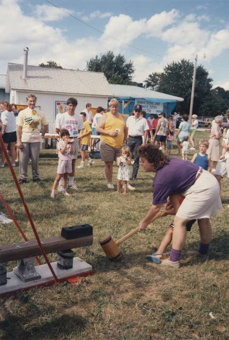 Children, history of Iowa, Entertainment, fairground, Waverly Public Library, Waverly, IA, Iowa, Outdoor Recreation, festival, Iowa History, kids, game, Fairs and Festivals