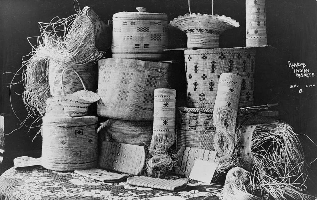 history of Iowa, Iowa, Iowa History, basket, Library of Congress, AK