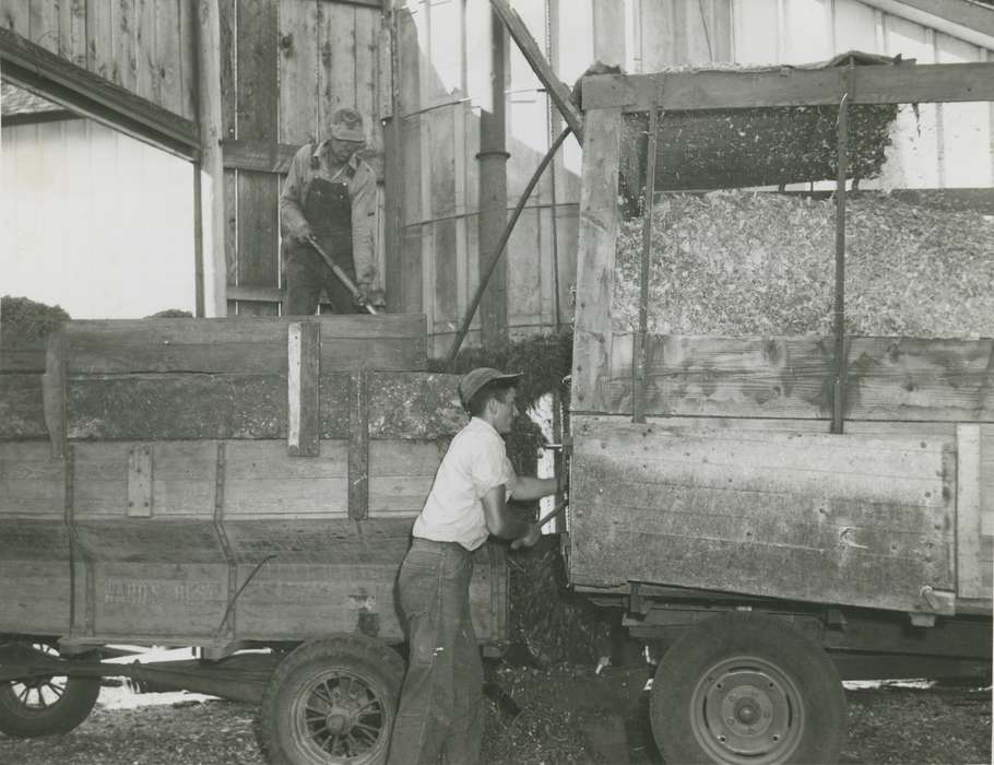 Farming Equipment, history of Iowa, Iowa History, Kintzle, Gloria, grain, Monticello, IA, Iowa, Farms