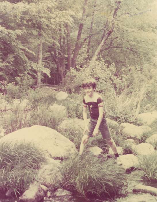 history of Iowa, Iowa History, trees, Iowa, rocks, CT, Children, O'Loughlin, Jim