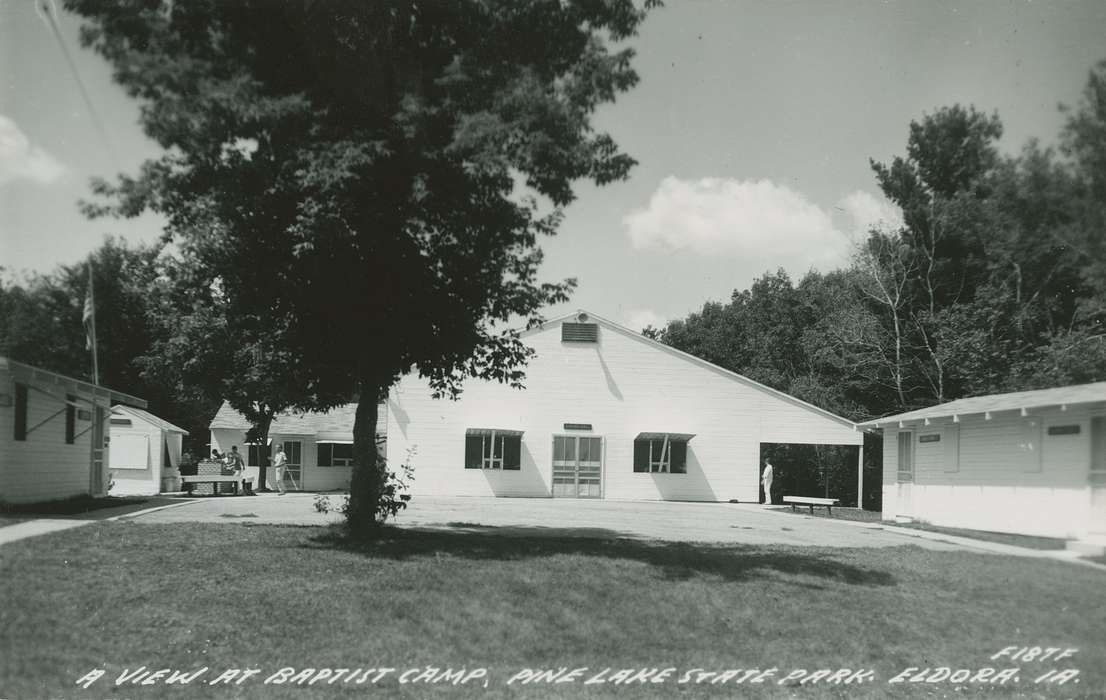 Eldora, IA, Religious Structures, history of Iowa, camp, Palczewski, Catherine, Iowa, Iowa History