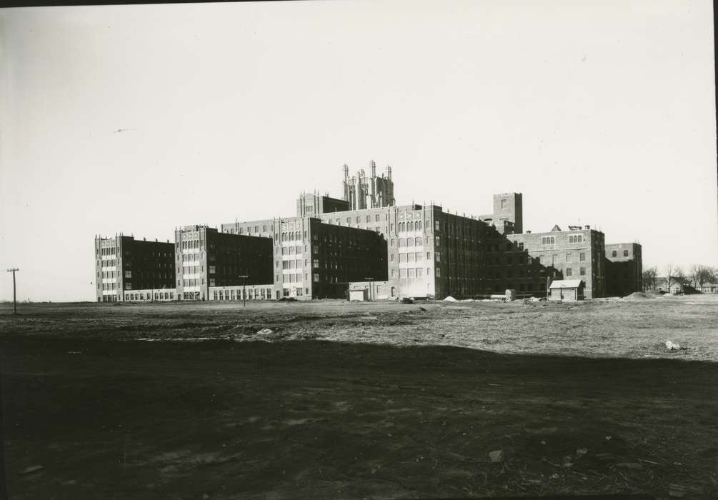 history of Iowa, university of iowa, Iowa, Iowa History, Iowa City, IA, Hospitals, Seashore Hall