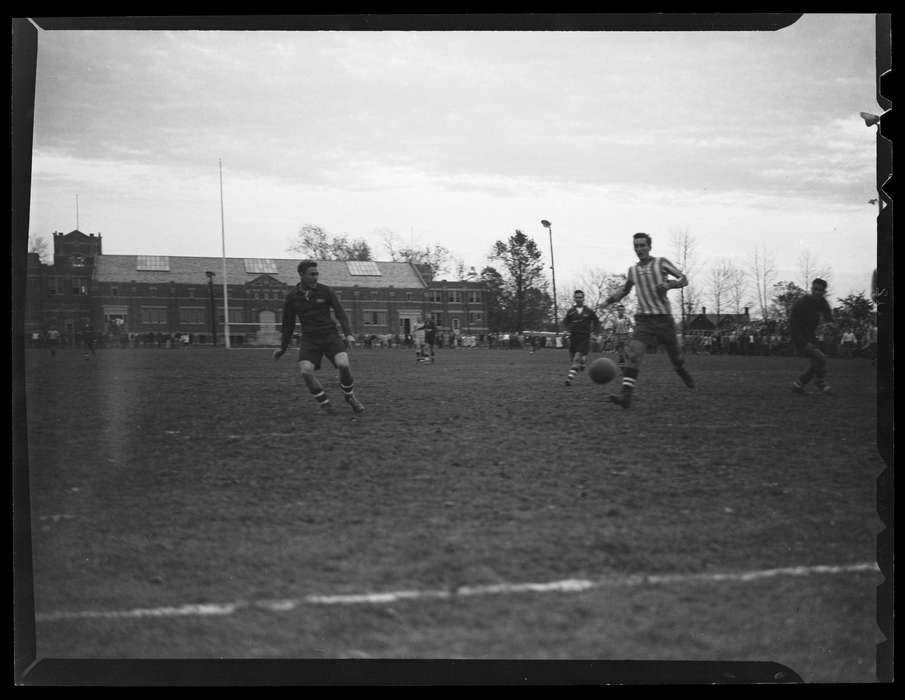 soccer, Iowa History, Iowa, Storrs, CT, Archives & Special Collections, University of Connecticut Library, history of Iowa