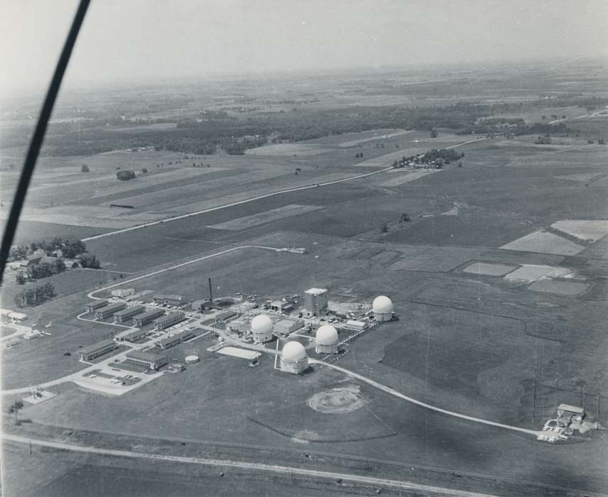 air force, history of Iowa, Iowa History, road, field, Waverly, IA, building, Aerial Shots, Iowa, correct date needed, Waverly Public Library