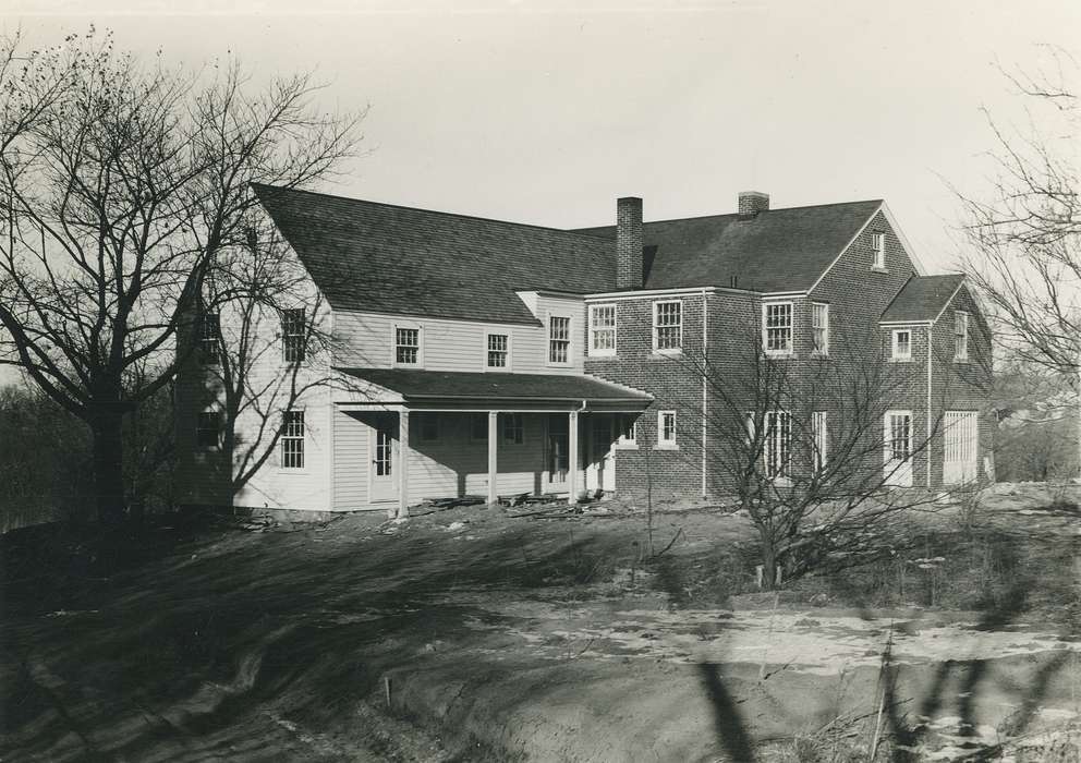 history of Iowa, Landscapes, Homes, Waverly, IA, Waverly Public Library, Iowa, building, reconstruction, Iowa History