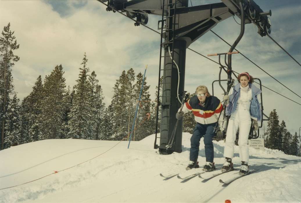 history of Iowa, Iowa History, IA, Boyke, Jan, Winter, Iowa, ski lift, Outdoor Recreation, snow, ski