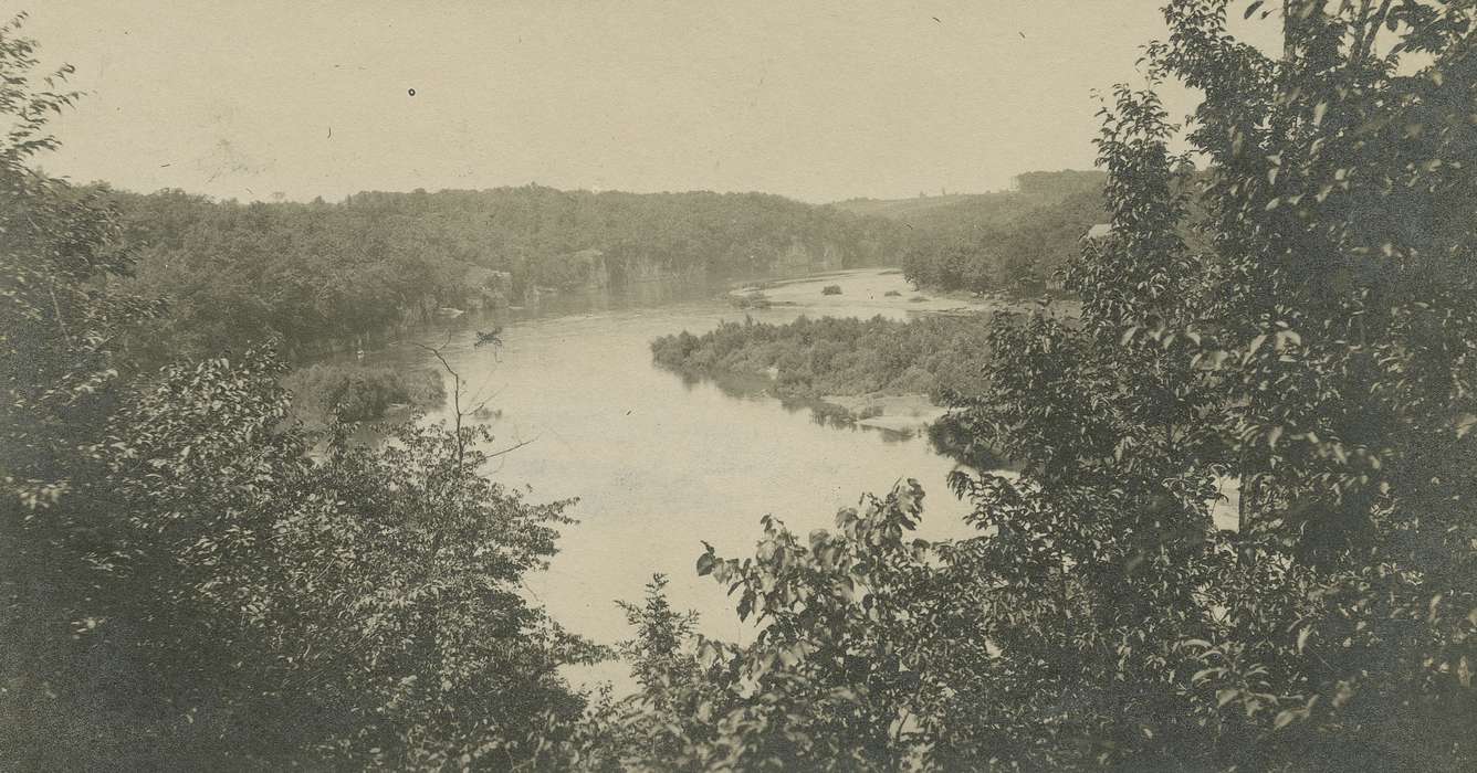 history of Iowa, Iowa History, Lakes, Rivers, and Streams, river, Iowa, Landscapes, Anamosa, IA, Hatcher, Cecilia