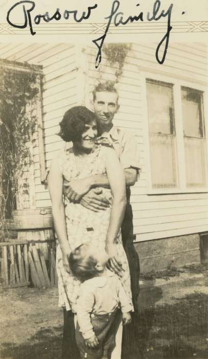 Portraits - Group, Manchester, IA, history of Iowa, Iowa, Iowa History, Families, Curtis, Shirley