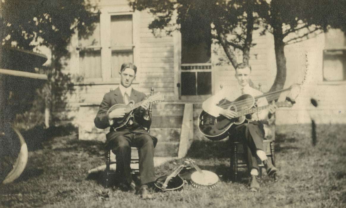 history of Iowa, Iowa History, Mortenson, Jill, Macey, IA, instrument, Iowa, guitar, Leisure, music