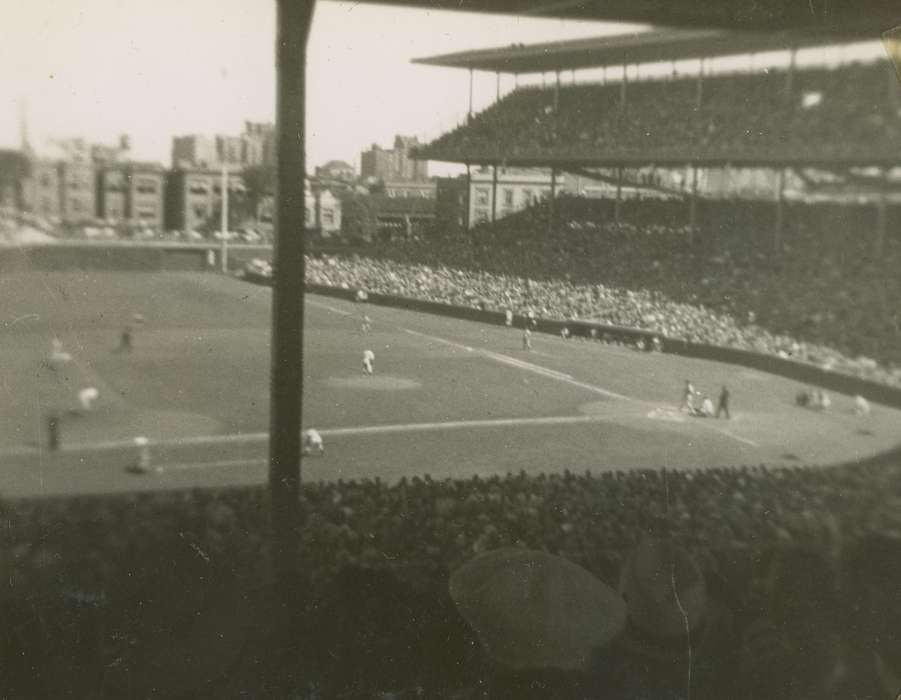 Campopiano Von Klimo, Melinda, history of Iowa, Iowa History, wrigley field, Iowa, Outdoor Recreation, baseball, Sports, stadium, Leisure, Chicago, IL