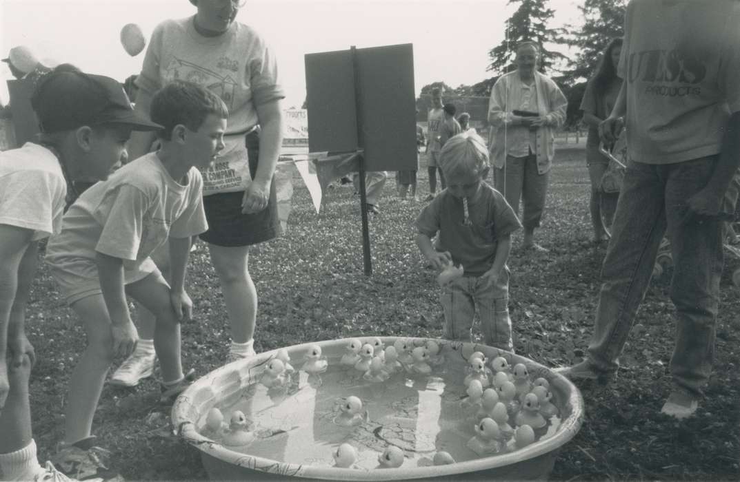 kids, Waverly Public Library, history of Iowa, Iowa History, Entertainment, balloon, Waverly, IA, toy animals, Iowa, Outdoor Recreation, kiddie pool, Children, Leisure