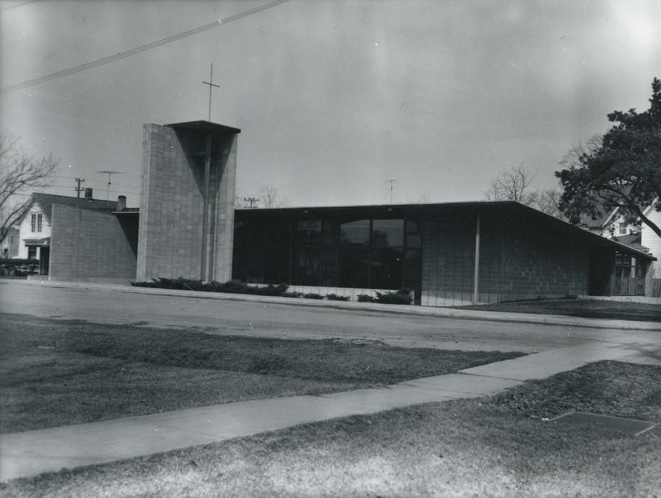 history of Iowa, Religious Structures, Iowa History, Iowa, church, methodist church, Waverly Public Library