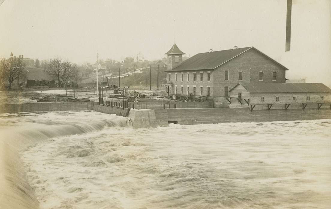 Hatcher, Cecilia, history of Iowa, Iowa, Iowa History, Anamosa, IA, Lakes, Rivers, and Streams, dam