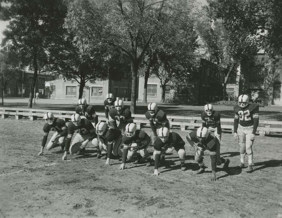 football players, history of Iowa, Iowa History, anamosa state penitentiary, football, Prisons and Criminal Justice, Anamosa State Penitentiary Museum, Iowa, Anamosa, IA, Sports