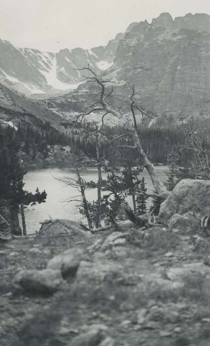 Lakes, Rivers, and Streams, rocky mountain national park, glacier, Iowa History, McMurray, Doug, mountains, Rocky Mountain National Park, CO, Iowa, forest, national park, history of Iowa, Landscapes, Travel