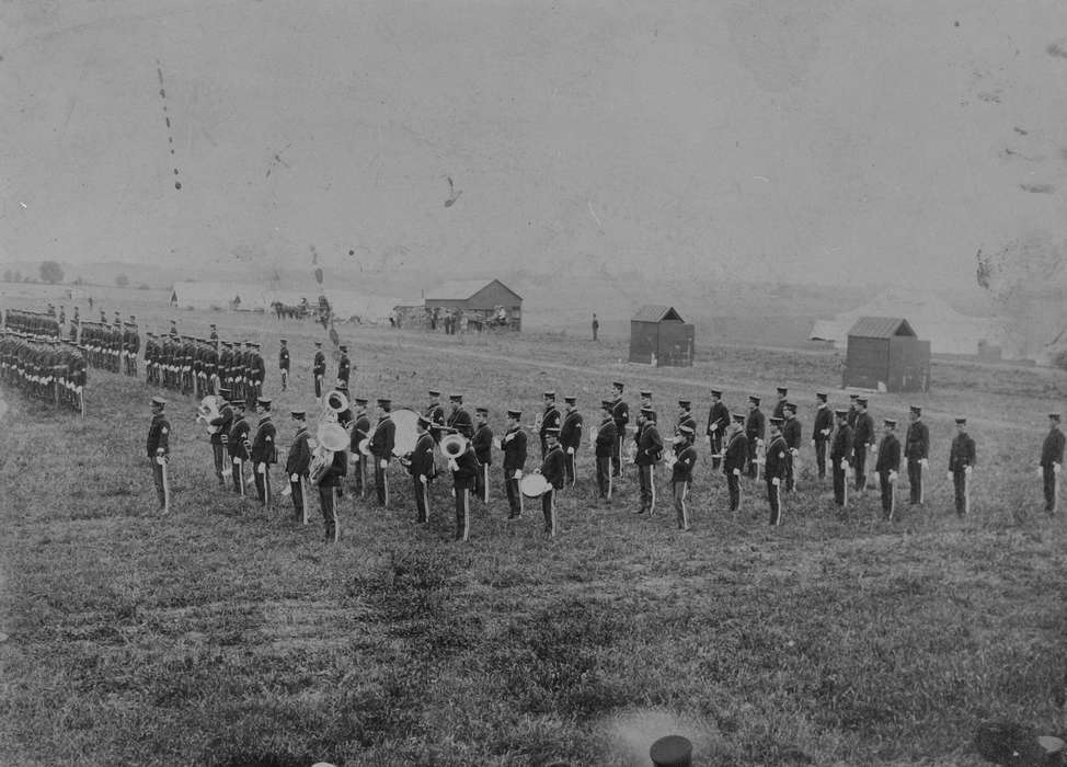 Lemberger, LeAnn, band, Ottumwa, IA, Military and Veterans, Iowa History, Iowa, history of Iowa