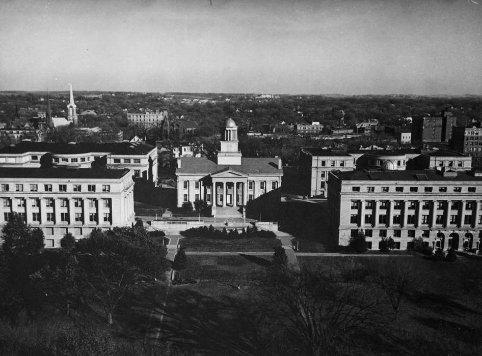Main Streets & Town Squares, history of Iowa, Iowa History, Lemberger, LeAnn, Iowa City, IA, Prisons and Criminal Justice, Aerial Shots, Iowa, Cities and Towns
