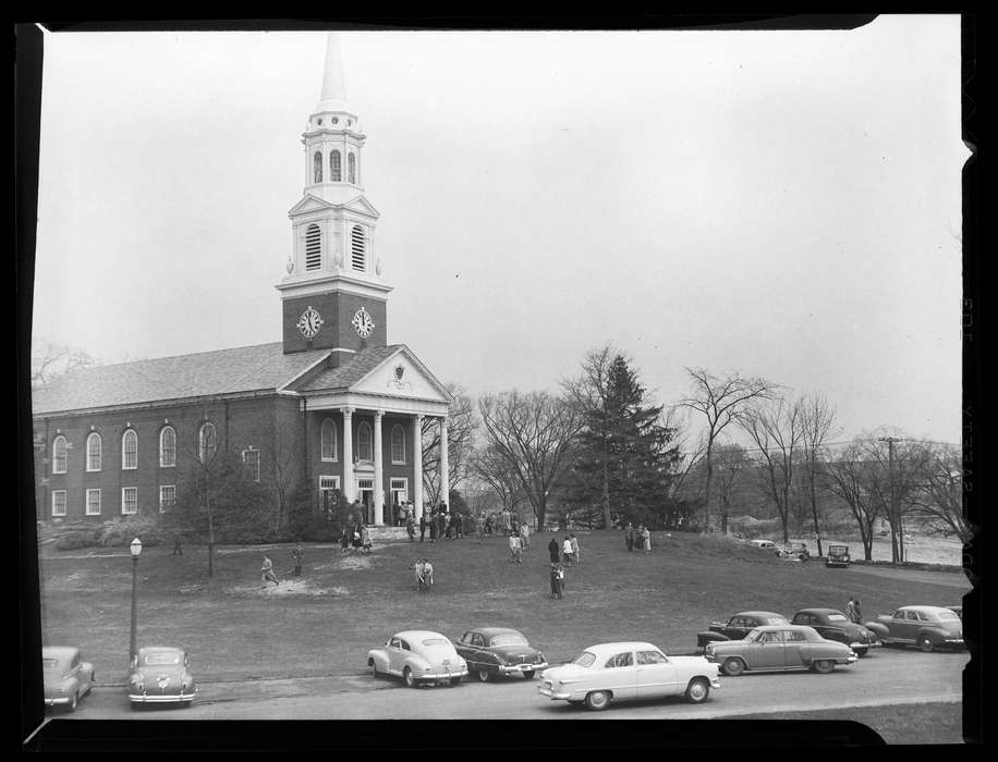 history of Iowa, Storrs, CT, Iowa History, Archives & Special Collections, University of Connecticut Library, Iowa