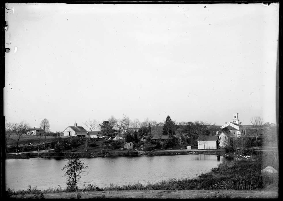 history of Iowa, Storrs, CT, Iowa History, Archives & Special Collections, University of Connecticut Library, Iowa