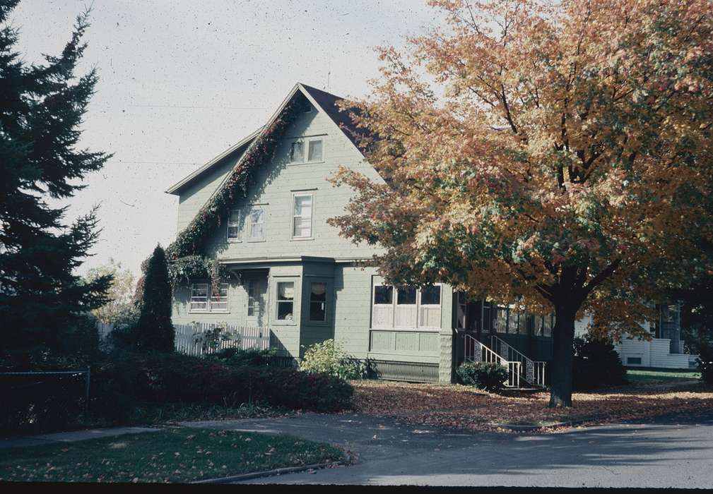 history of Iowa, Iowa History, IA, autumn, Iowa, Zischke, Ward, Cities and Towns, Homes, house