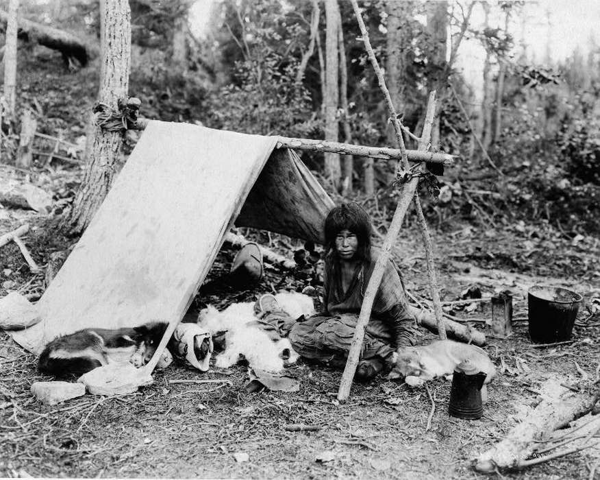 tent, history of Iowa, Iowa, Iowa History, Valdez, AK, Library of Congress, woman