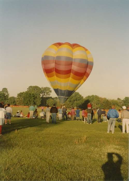 history of Iowa, Iowa History, hot air balloon, Fairs and Festivals, Wolf, Angela, Iowa, Waterloo, IA, Leisure