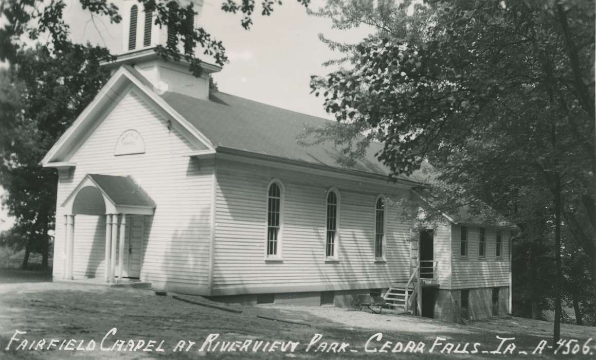 chapel, Iowa History, Iowa, church, Palczewski, Catherine, Religious Structures, Cedar Falls, IA, history of Iowa