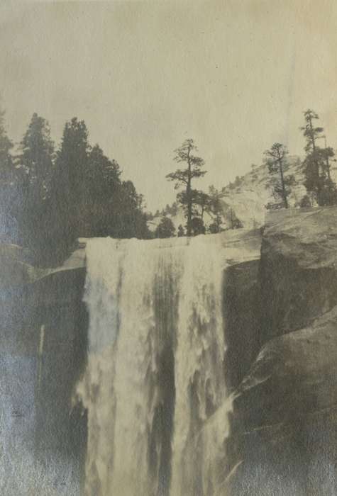 Travel, Yosemite Valley, Yosemite National Park, CA, history of Iowa, Mortenson, Jill, yosemite, Iowa, Iowa History, waterfall